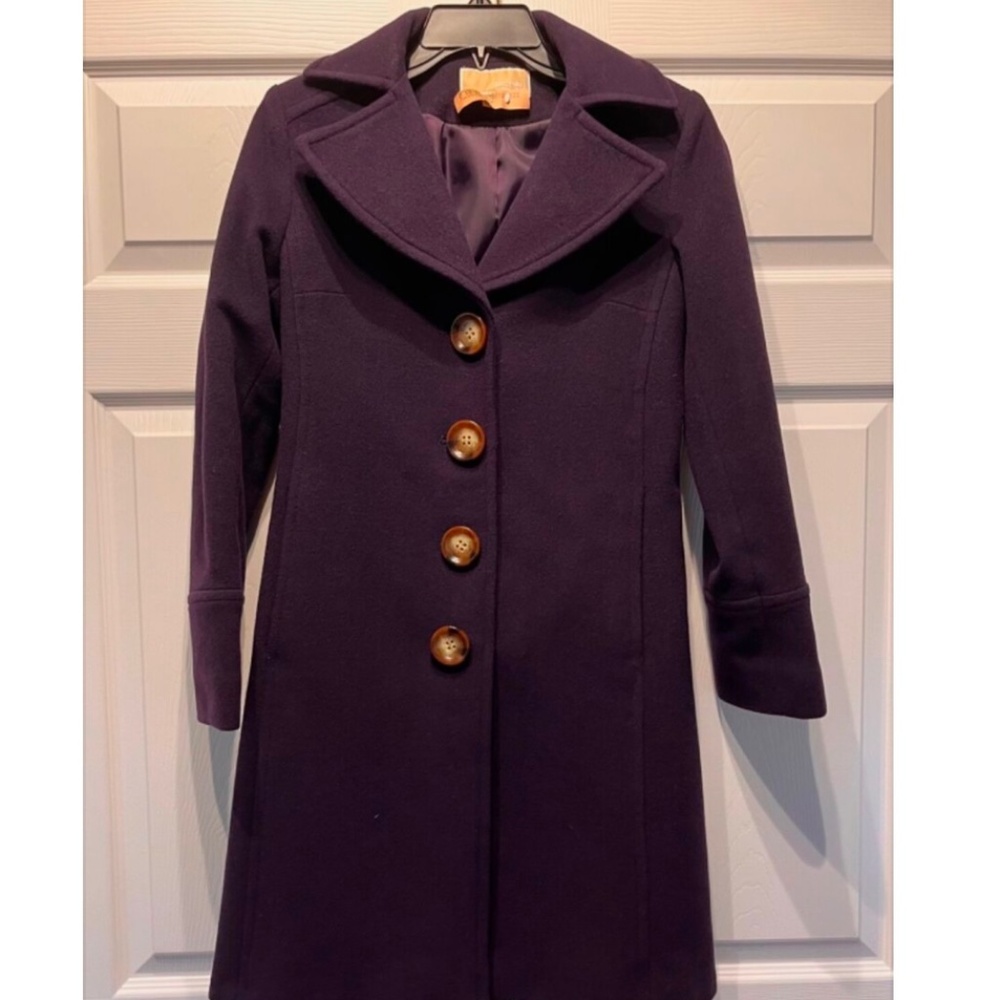 Michael Kors Classic Wool Blend Peacoat, size XS